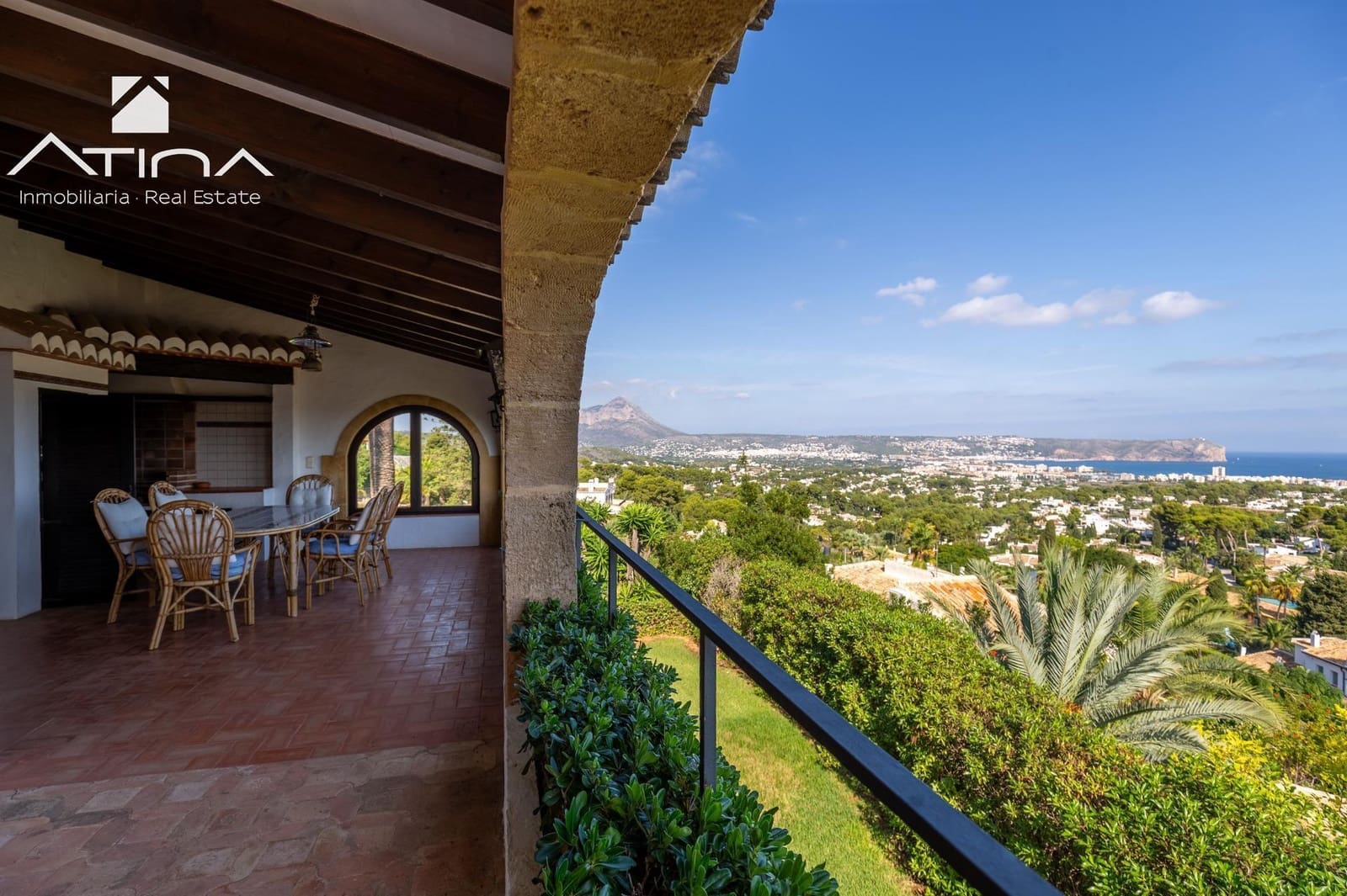 4 chambre Villa/Maison à vendre à Javea / Xabia avec piscine garage - 1 550 000 € (Ref: 9335242)