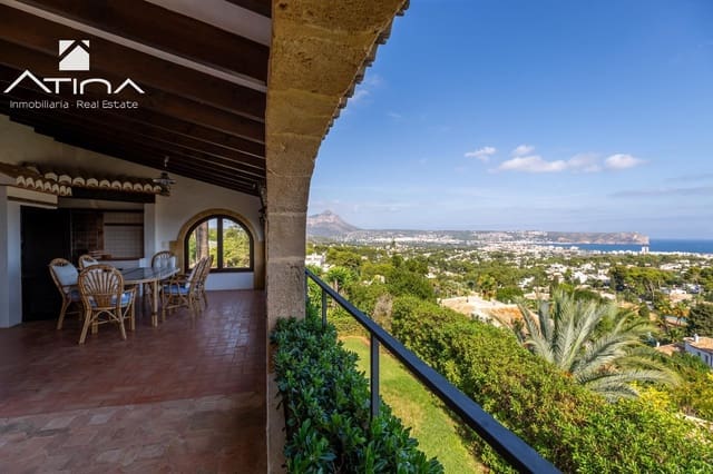 4 chambre Villa/Maison à vendre à Cap Martí - El Tossalet - Pinomar, Javea / Xàbia avec piscine garage - 1 550 000 € (Ref: 9335242)