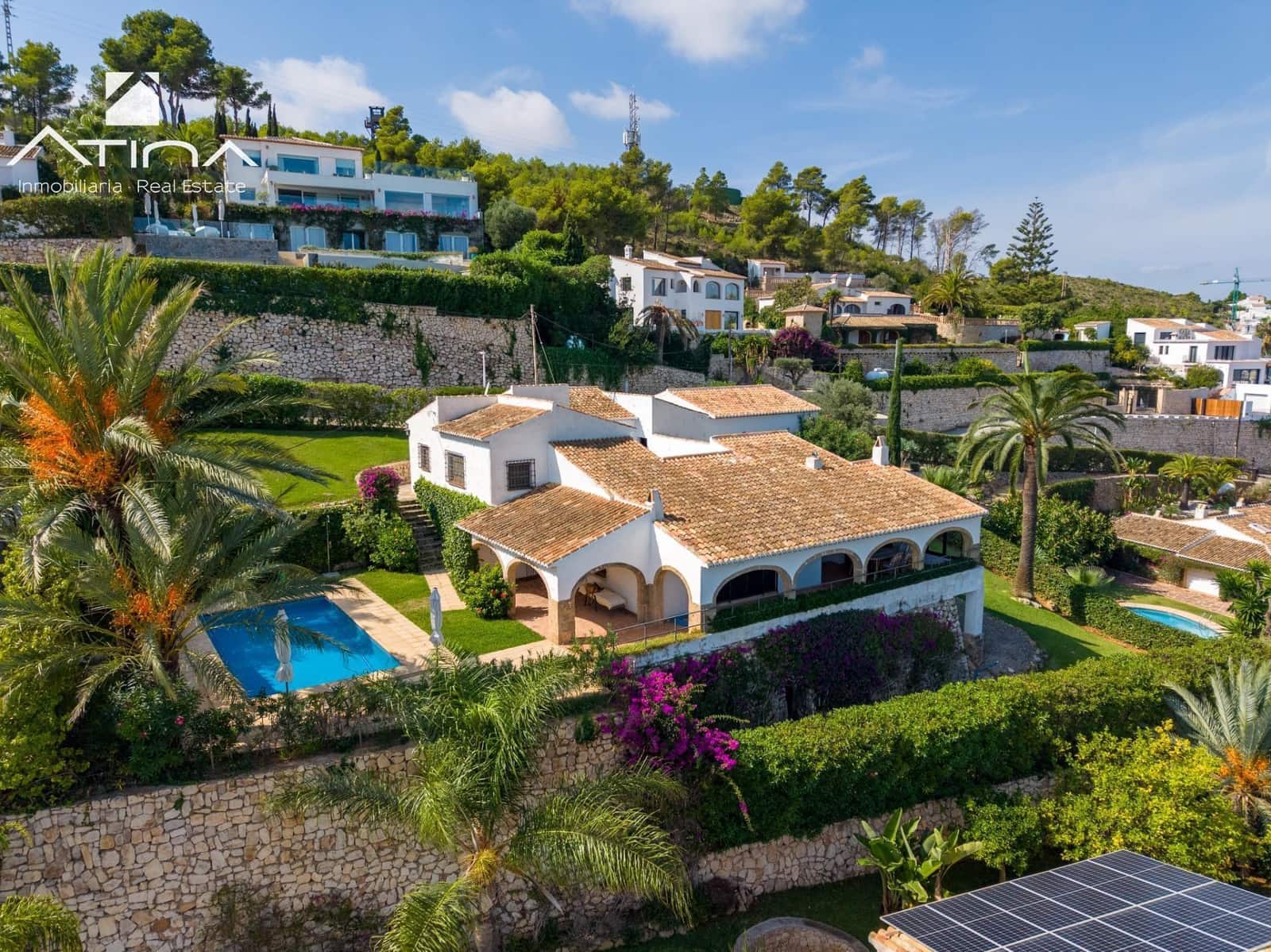 4 chambre Villa/Maison à vendre à Javea / Xabia avec piscine garage - 1 550 000 € (Ref: 9335242)