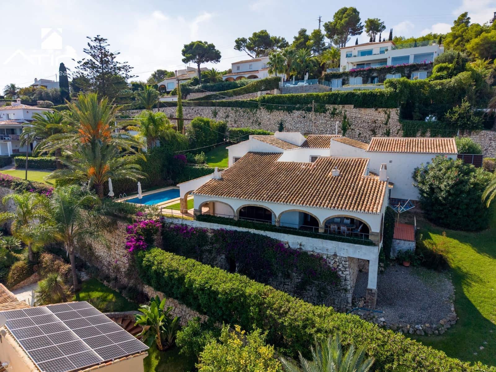 4 chambre Villa/Maison à vendre à Javea / Xabia avec piscine garage - 1 550 000 € (Ref: 9335242)