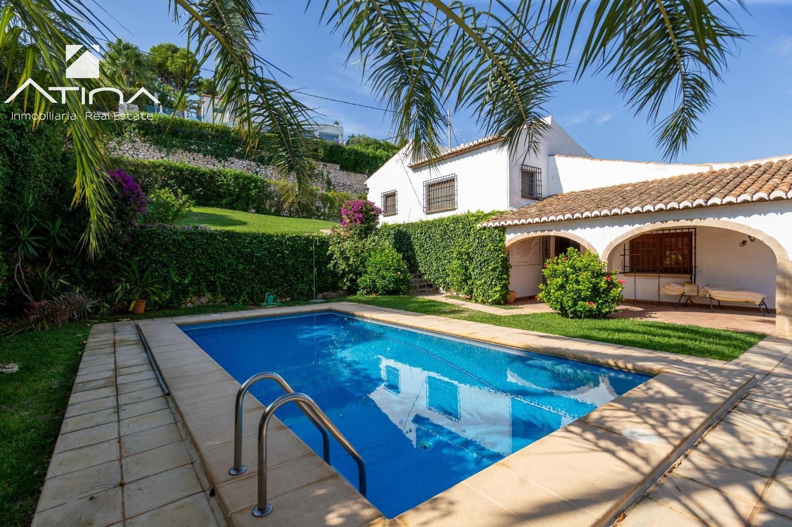 4 chambre Villa/Maison à vendre à Javea / Xabia avec piscine garage - 1 550 000 € (Ref: 9335242)