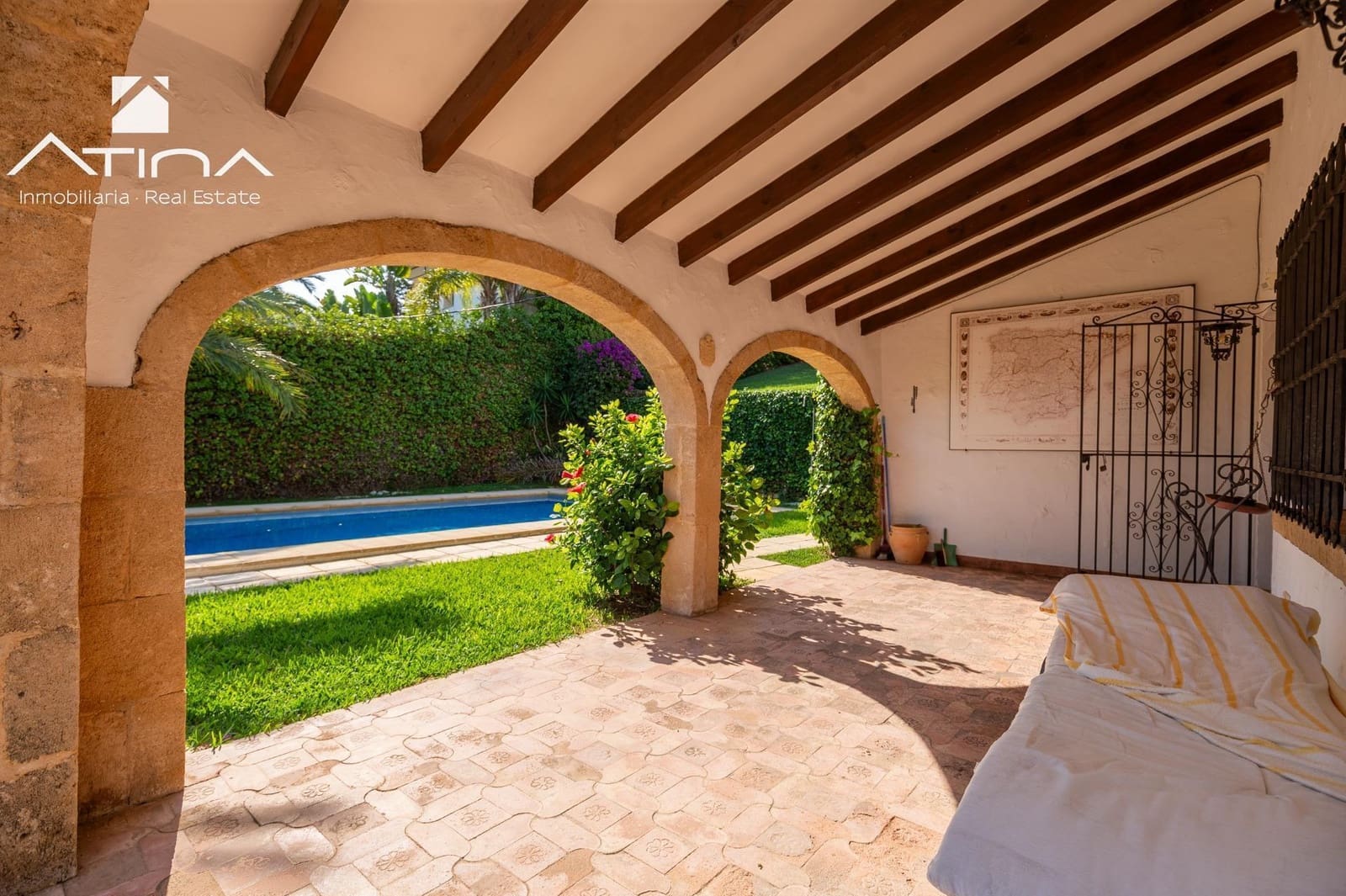 4 chambre Villa/Maison à vendre à Javea / Xabia avec piscine garage - 1 550 000 € (Ref: 9335242)