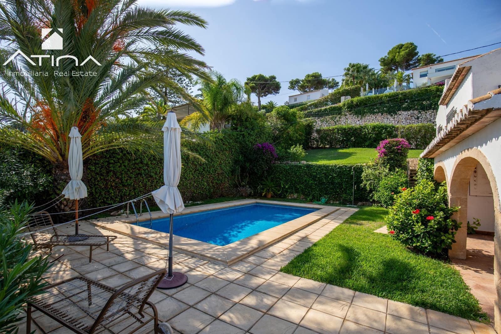 4 chambre Villa/Maison à vendre à Javea / Xabia avec piscine garage - 1 550 000 € (Ref: 9335242)