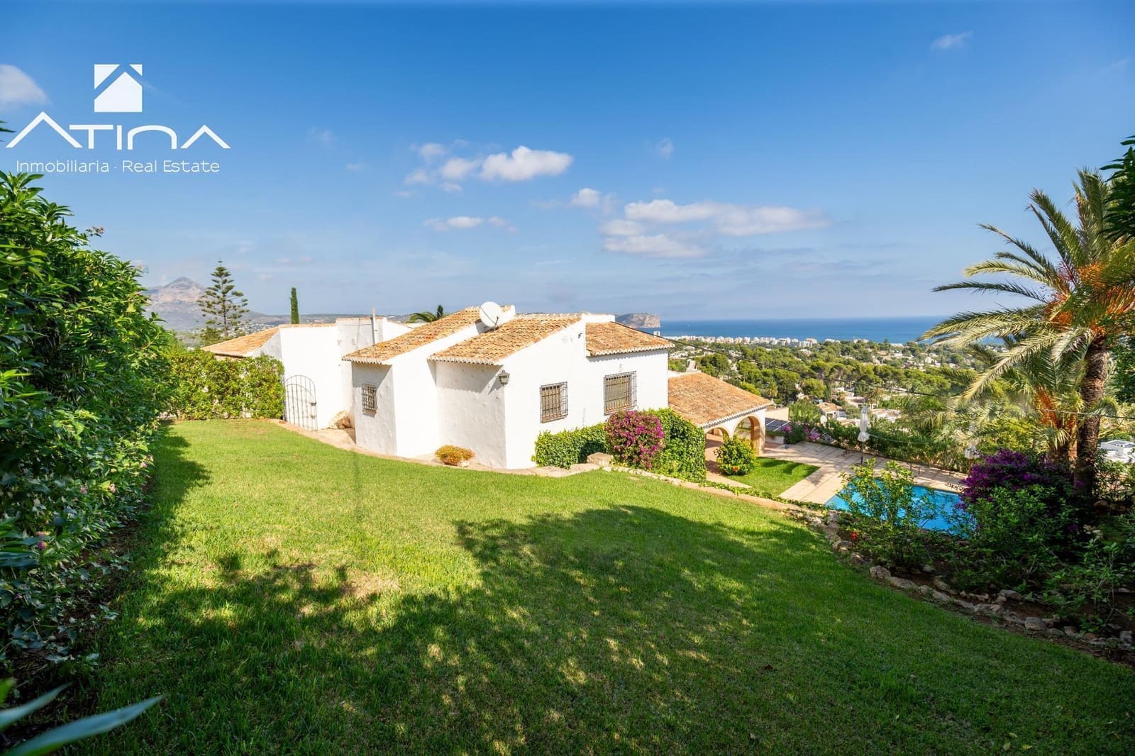 4 chambre Villa/Maison à vendre à Javea / Xabia avec piscine garage - 1 550 000 € (Ref: 9335242)