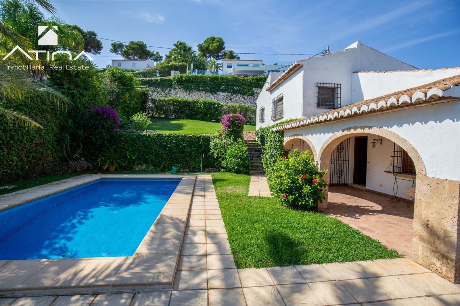 4 chambre Villa/Maison à vendre à Javea / Xabia avec piscine garage - 1 550 000 € (Ref: 9335242)