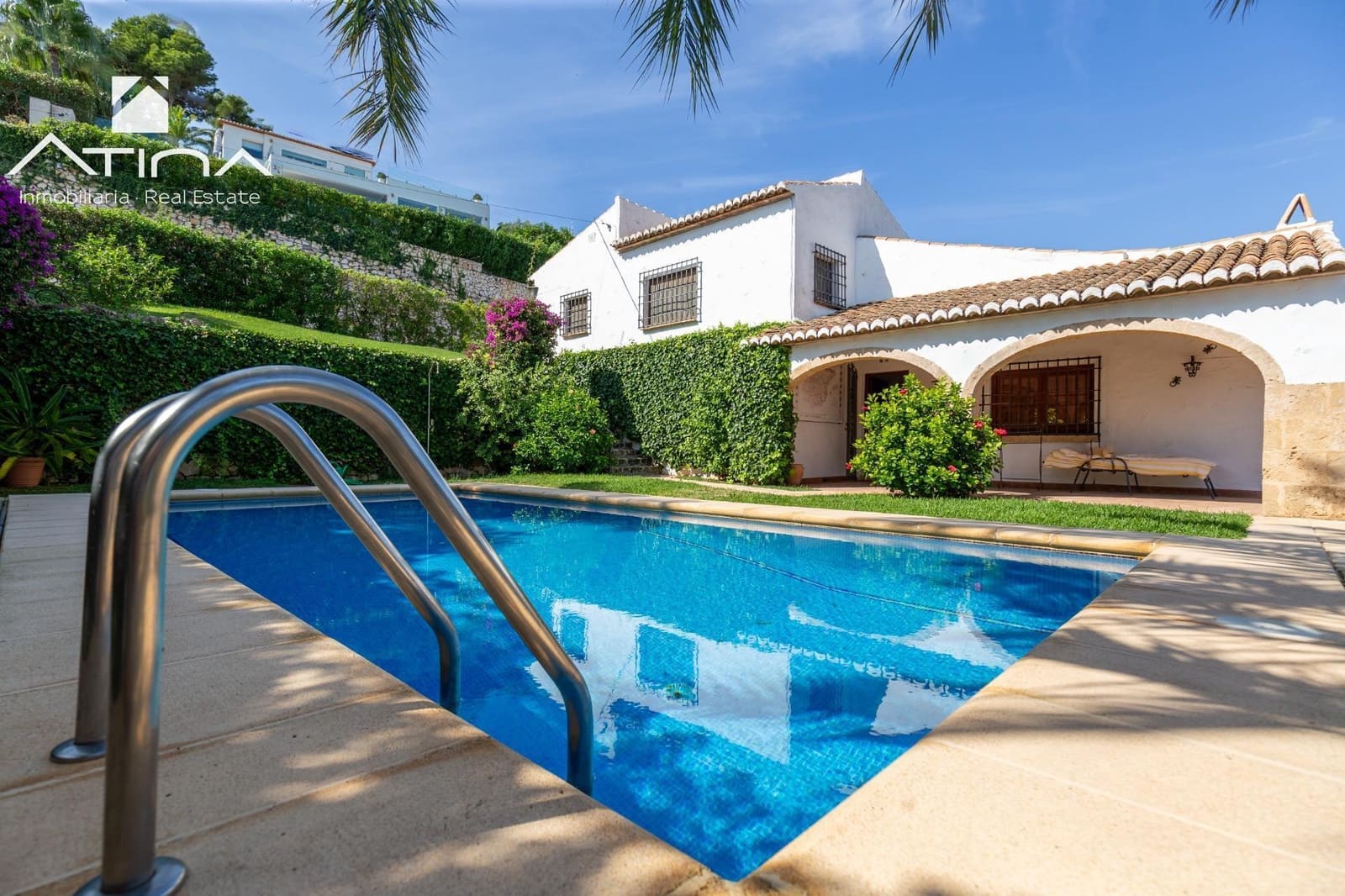 4 chambre Villa/Maison à vendre à Javea / Xabia avec piscine garage - 1 550 000 € (Ref: 9335242)