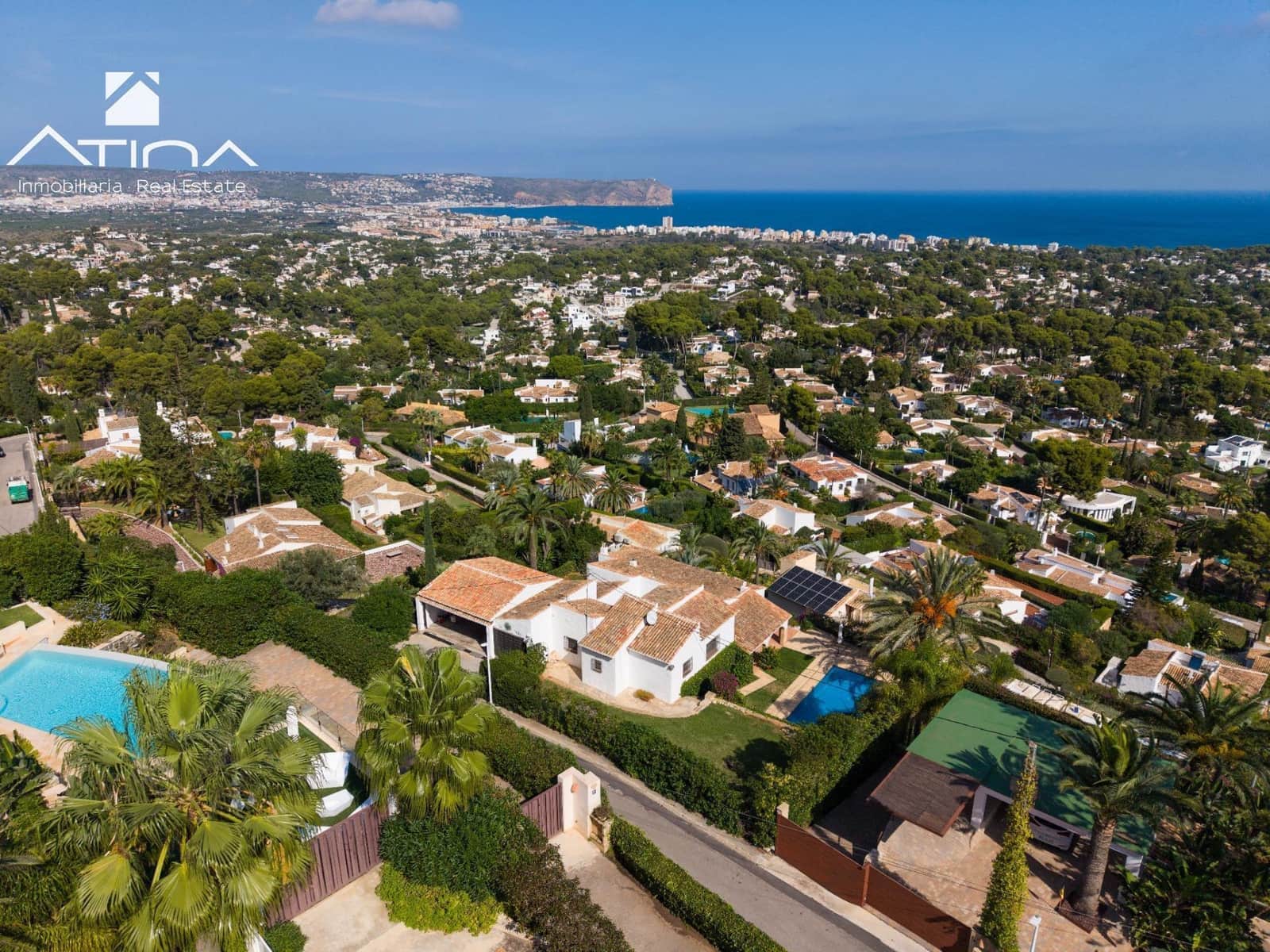 4 chambre Villa/Maison à vendre à Javea / Xabia avec piscine garage - 1 550 000 € (Ref: 9335242)