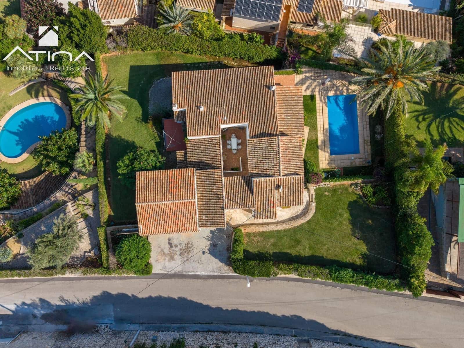 4 chambre Villa/Maison à vendre à Javea / Xabia avec piscine garage - 1 550 000 € (Ref: 9335242)