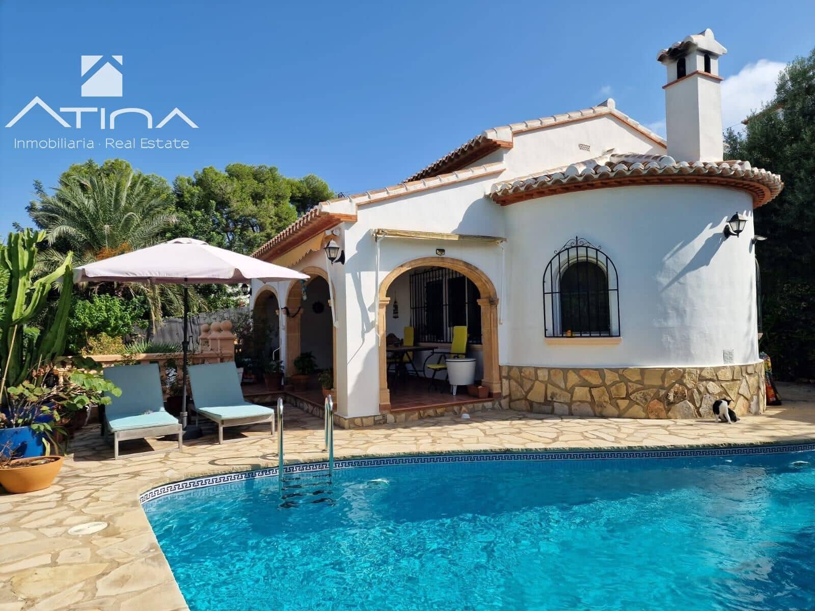 3 chambre Villa/Maison à vendre à Javea / Xabia avec piscine garage - 650 000 € (Ref: 9335243)