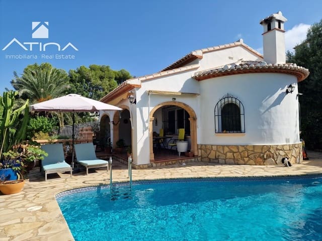 3 chambre Villa/Maison à vendre à Javea / Xàbia avec piscine garage - 650 000 € (Ref: 9335243)