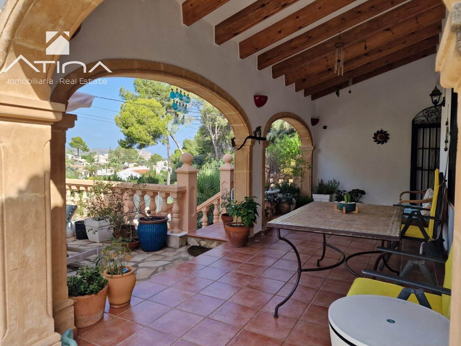 3 chambre Villa/Maison à vendre à Javea / Xabia avec piscine garage - 650 000 € (Ref: 9335243)