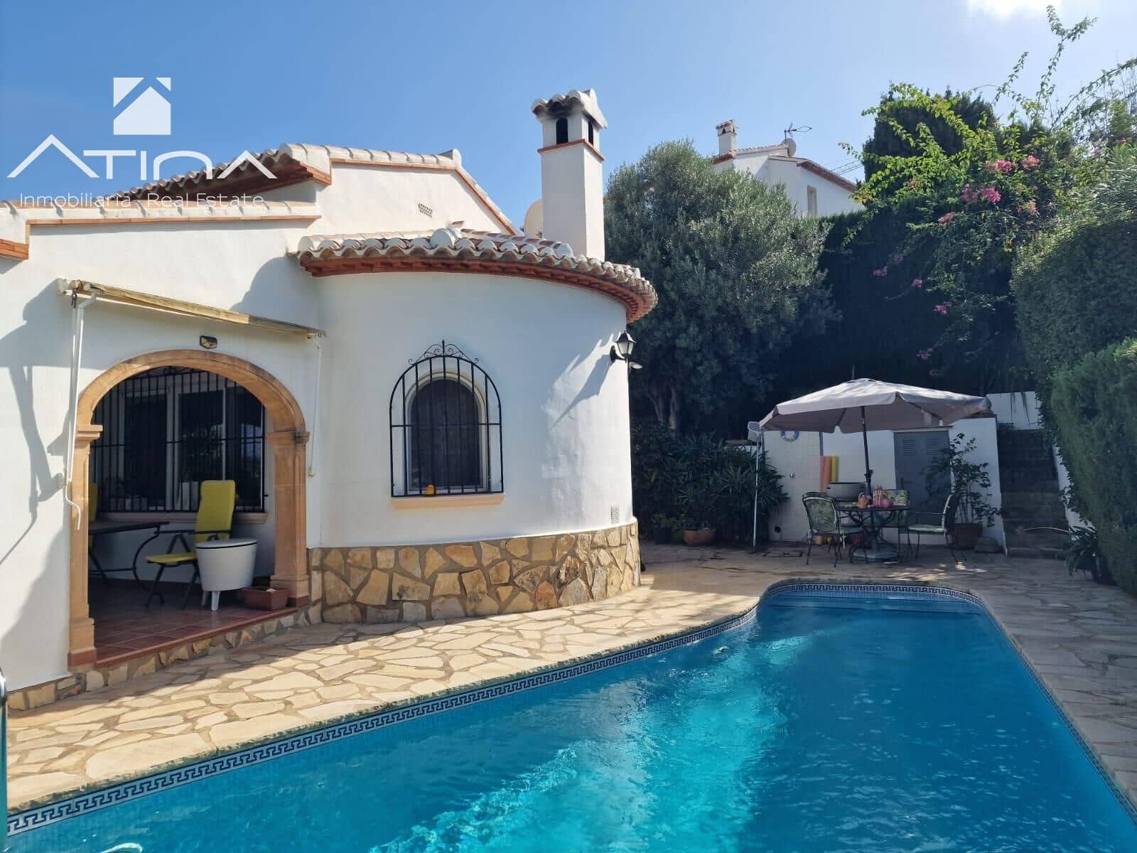 3 chambre Villa/Maison à vendre à Javea / Xabia avec piscine garage - 650 000 € (Ref: 9335243)