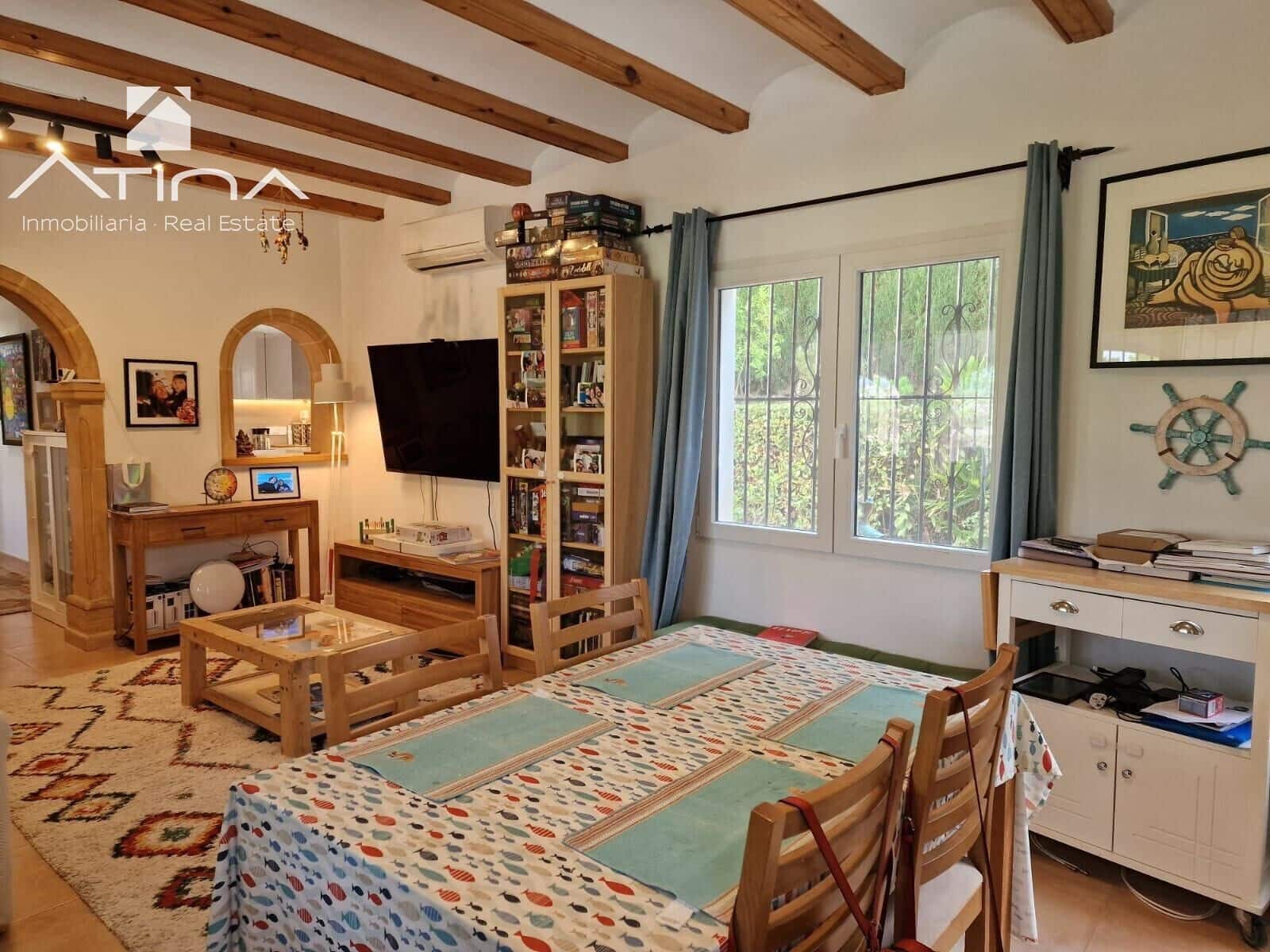 3 chambre Villa/Maison à vendre à Javea / Xabia avec piscine garage - 650 000 € (Ref: 9335243)