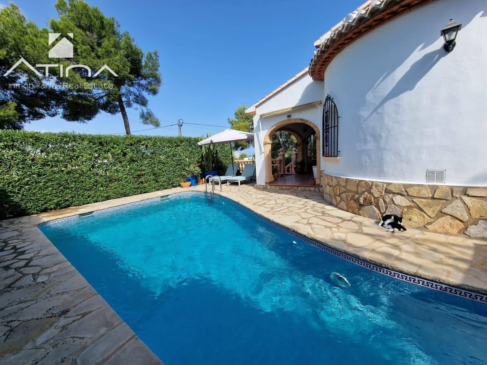 3 chambre Villa/Maison à vendre à Javea / Xabia avec piscine garage - 650 000 € (Ref: 9335243)