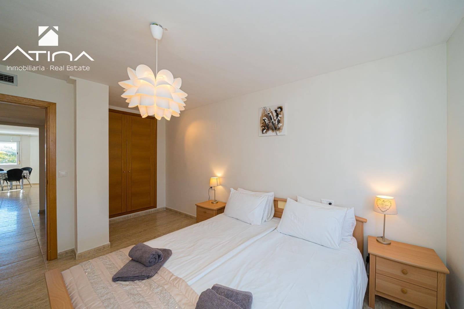 2 sypialnia Apartament na sprzedaż w Arenal z basenem garażem - 435 000 € (Ref: 9335244)