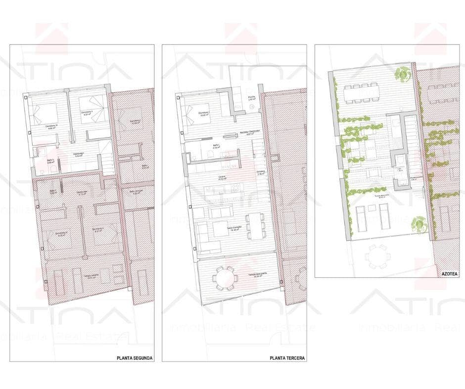 3 soverom Penthouse til salgs i Javea / Xabia med garasje - € 1 100 000 (Ref: 9335245)
