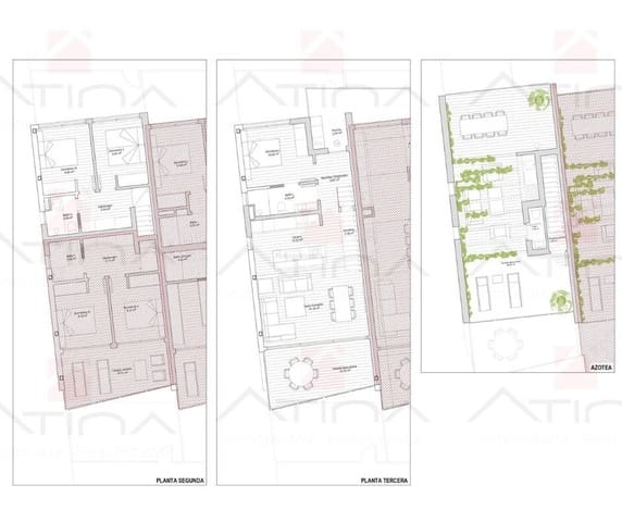 3 soverom Penthouse til salgs i Javea / Xàbia med garasje - € 1 100 000 (Ref: 9335245)