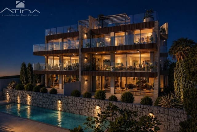 3 chambre Appartement à vendre à Montañar - El Arenal, Javea / Xàbia avec piscine garage - 900 000 € (Ref: 9335246)