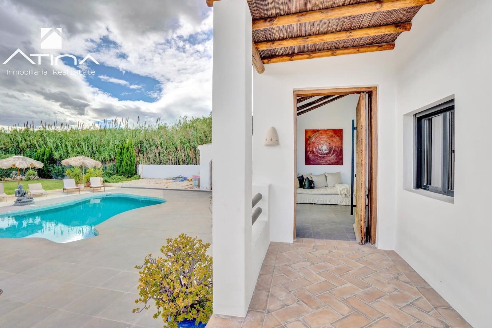 4 sypialnia Willa na sprzedaż w Javea / Xabia z basenem garażem - 1 100 000 € (Ref: 9347160)