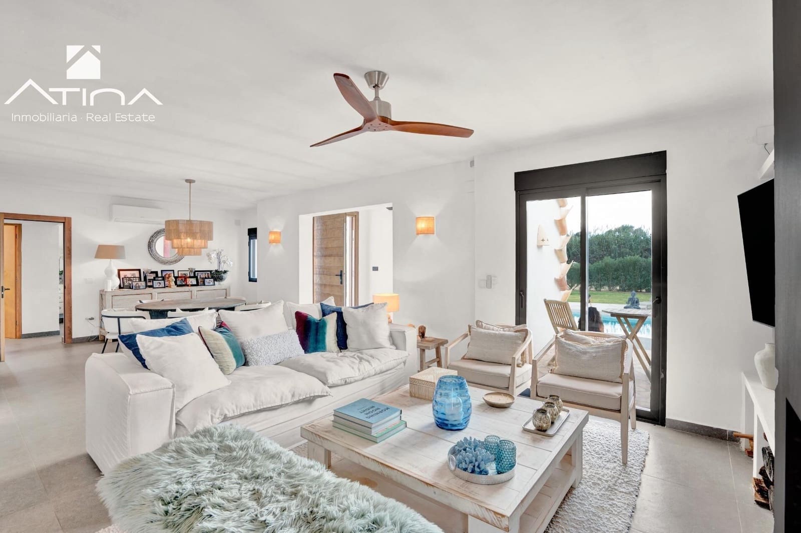 4 sypialnia Willa na sprzedaż w Javea / Xabia z basenem garażem - 1 100 000 € (Ref: 9347160)