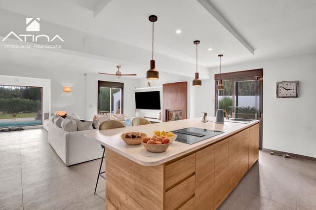 4 soveværelse Villa til salg i Montgó - Ermita, Javea / Xàbia med swimmingpool garage - € 1.100.000 (Ref: 9347160)