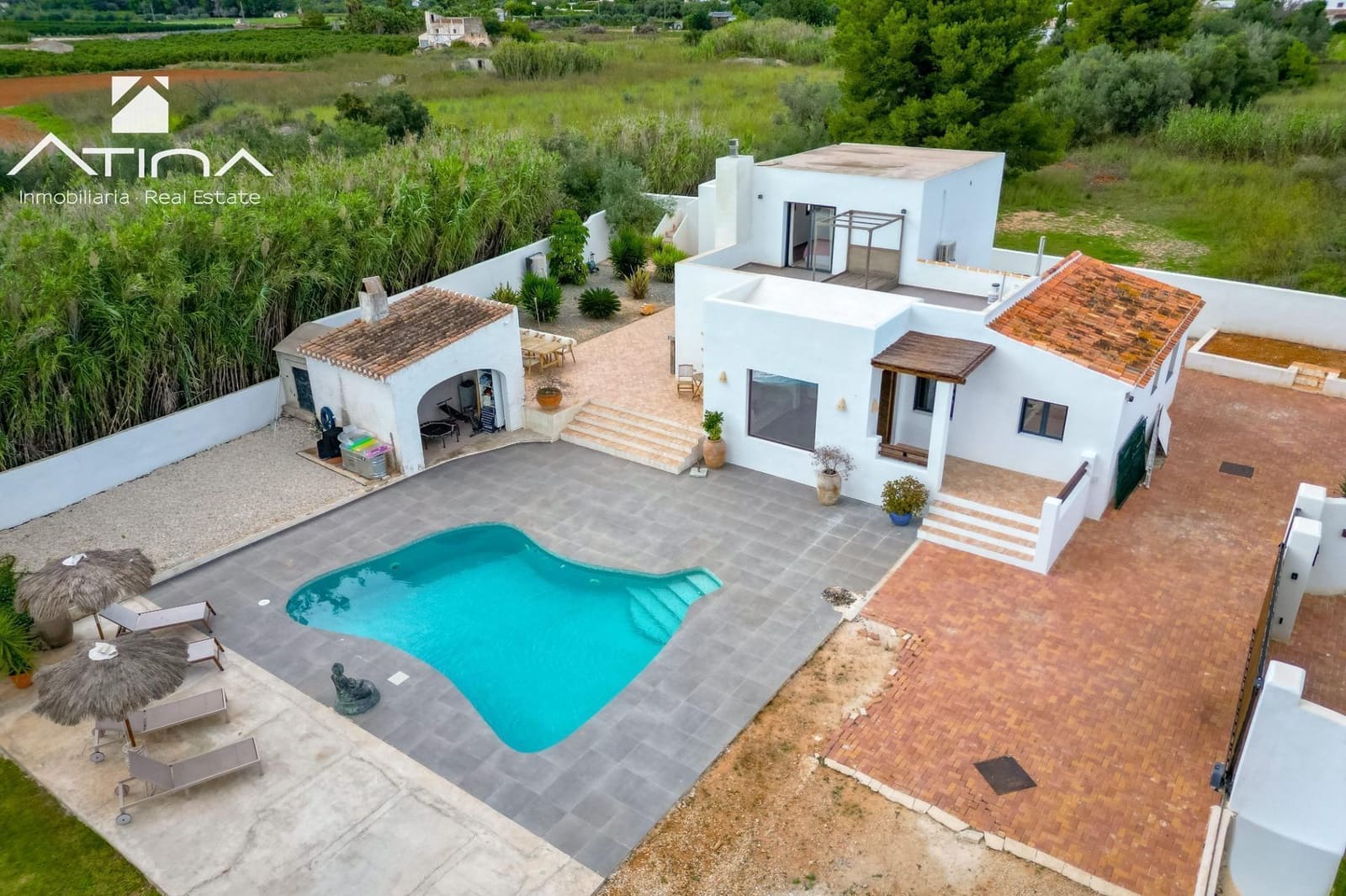 4 sypialnia Willa na sprzedaż w Javea / Xabia z basenem garażem - 1 100 000 € (Ref: 9347160)