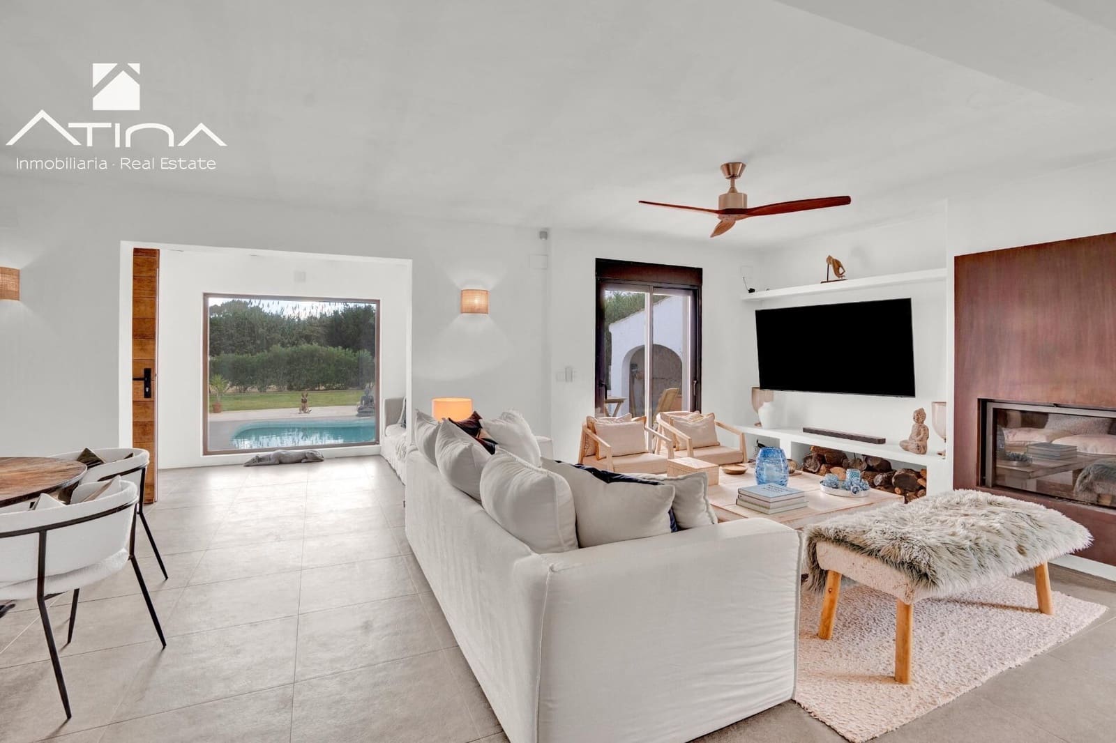 4 sypialnia Willa na sprzedaż w Javea / Xabia z basenem garażem - 1 100 000 € (Ref: 9347160)