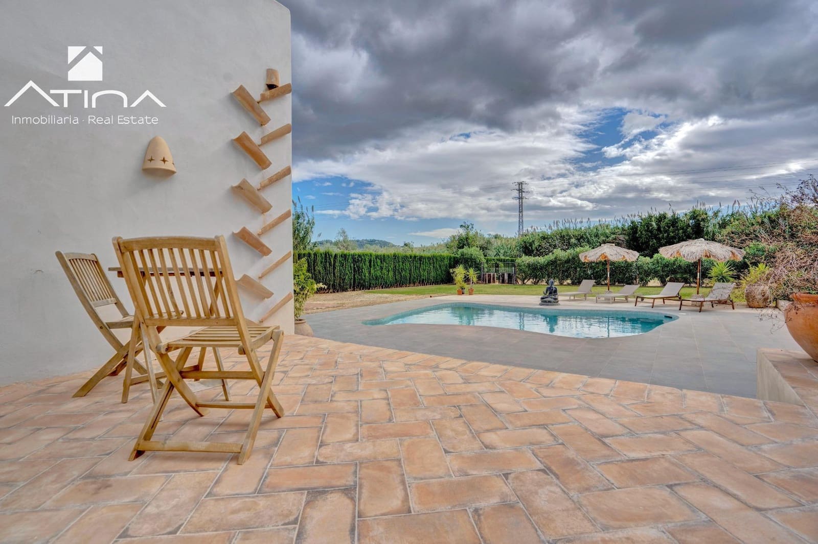 4 sypialnia Willa na sprzedaż w Javea / Xabia z basenem garażem - 1 100 000 € (Ref: 9347160)