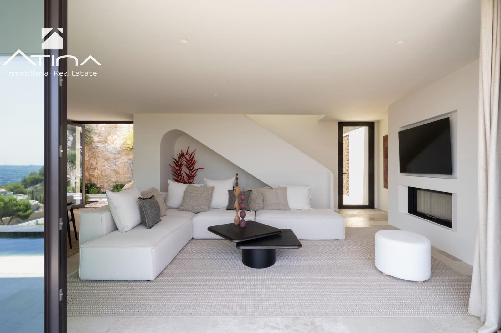 5 chambre Villa/Maison à vendre à Javea / Xabia avec piscine garage - 3 550 000 € (Ref: 9347161)