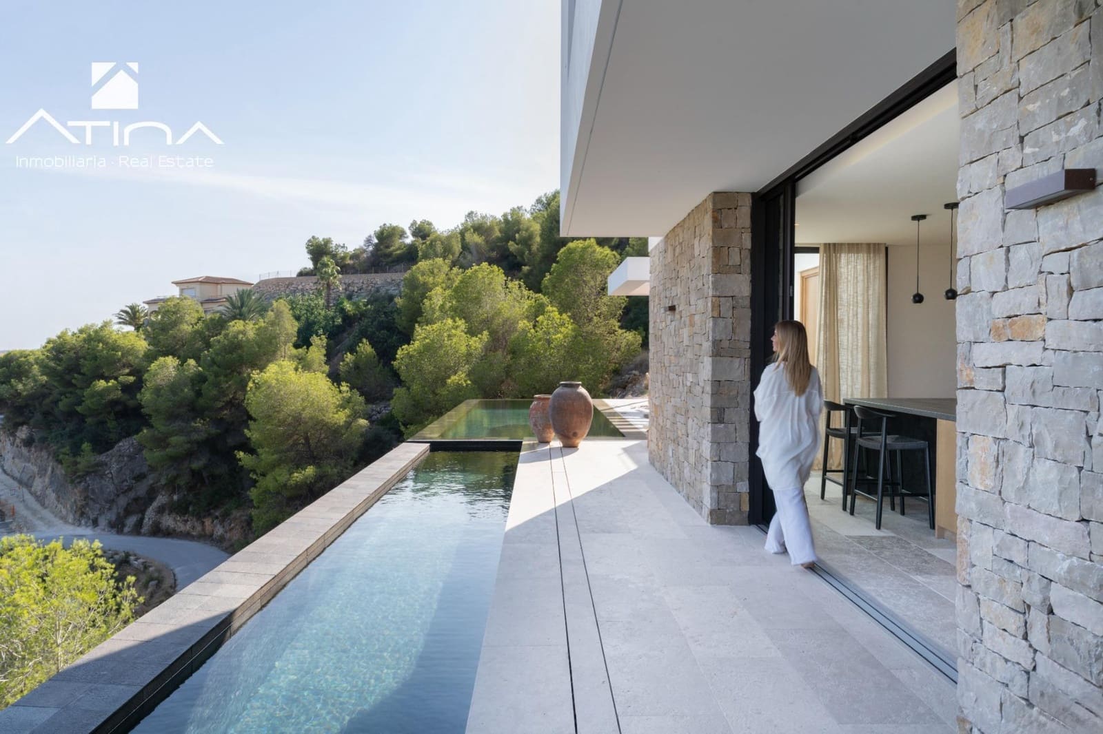 5 chambre Villa/Maison à vendre à Javea / Xabia avec piscine garage - 3 550 000 € (Ref: 9347161)