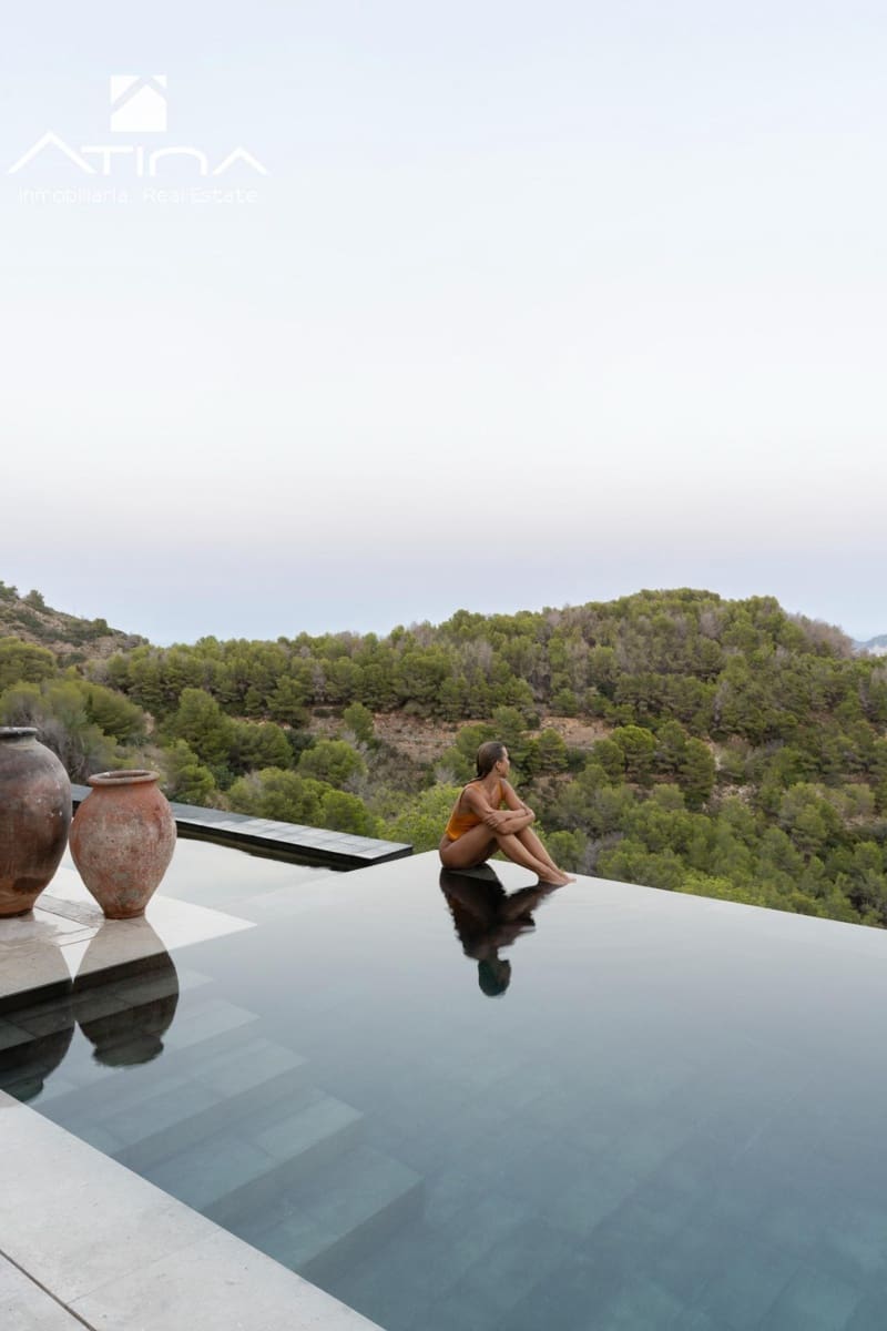 5 chambre Villa/Maison à vendre à Javea / Xabia avec piscine garage - 3 550 000 € (Ref: 9347161)