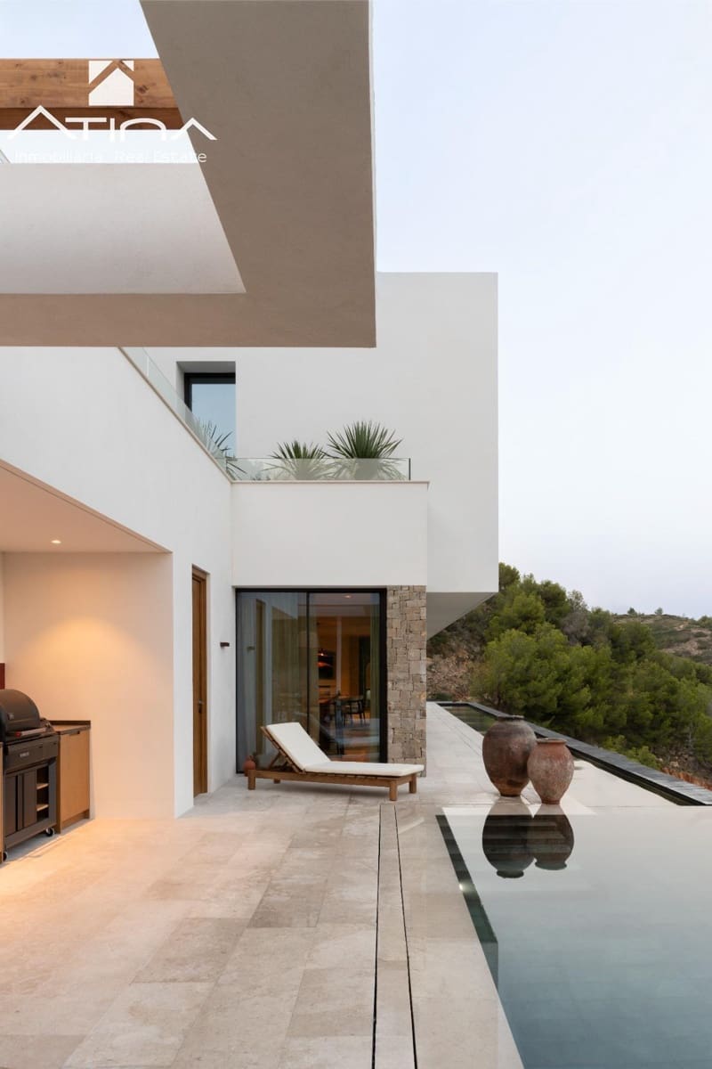 5 chambre Villa/Maison à vendre à Javea / Xabia avec piscine garage - 3 550 000 € (Ref: 9347161)