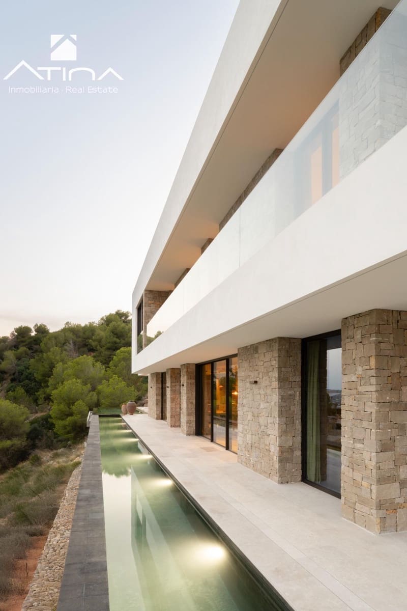 5 chambre Villa/Maison à vendre à Javea / Xabia avec piscine garage - 3 550 000 € (Ref: 9347161)