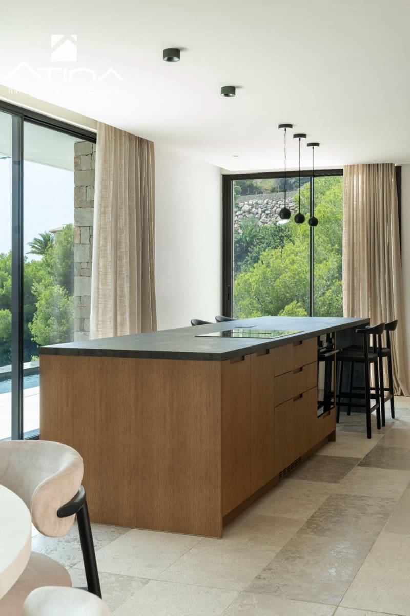 5 chambre Villa/Maison à vendre à Javea / Xabia avec piscine garage - 3 550 000 € (Ref: 9347161)