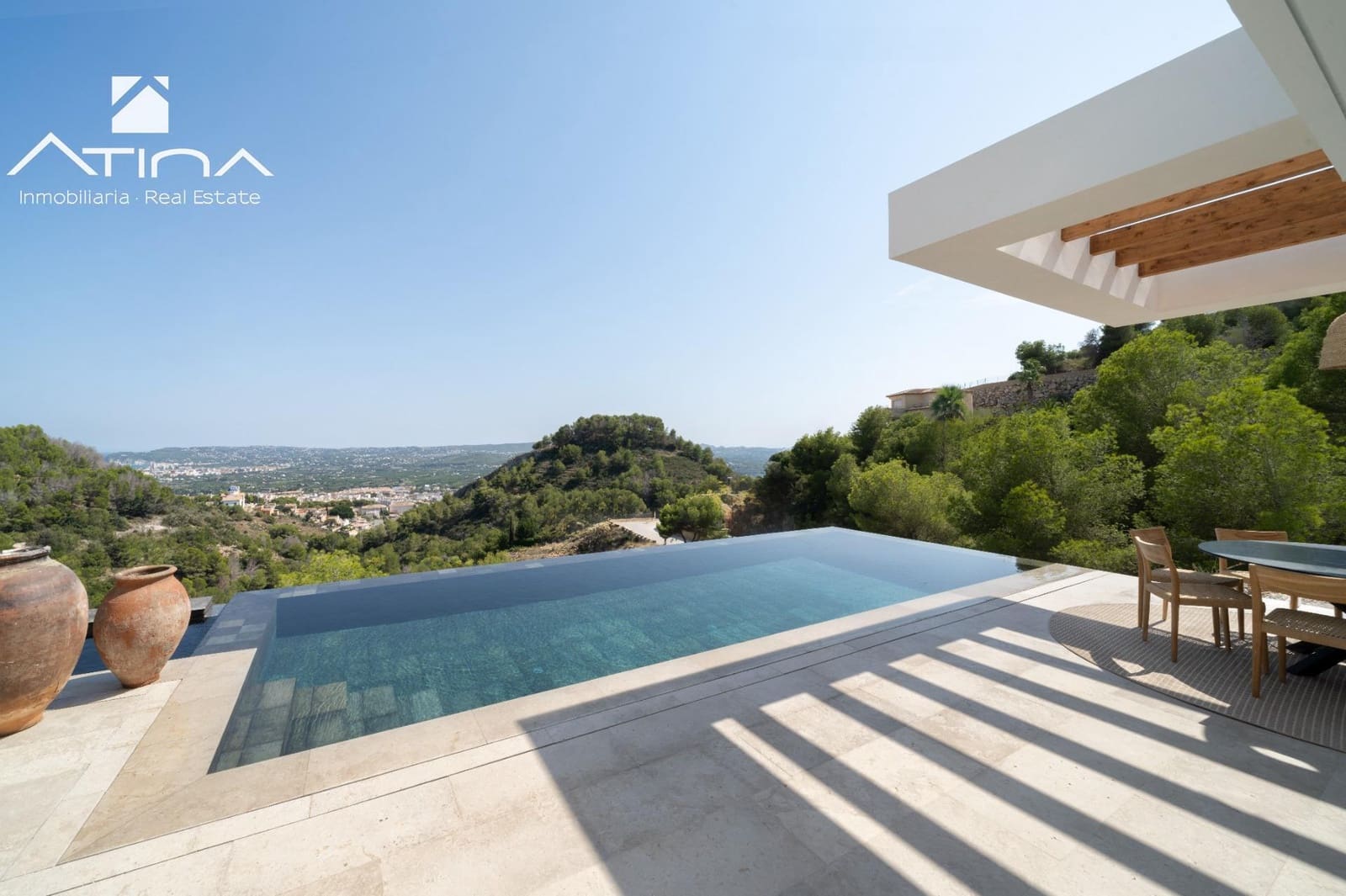 5 chambre Villa/Maison à vendre à Javea / Xabia avec piscine garage - 3 550 000 € (Ref: 9347161)