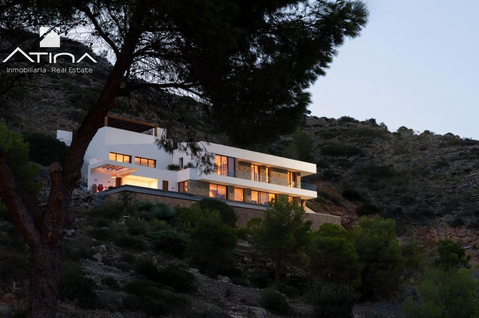 5 chambre Villa/Maison à vendre à Javea / Xabia avec piscine garage - 3 550 000 € (Ref: 9347161)