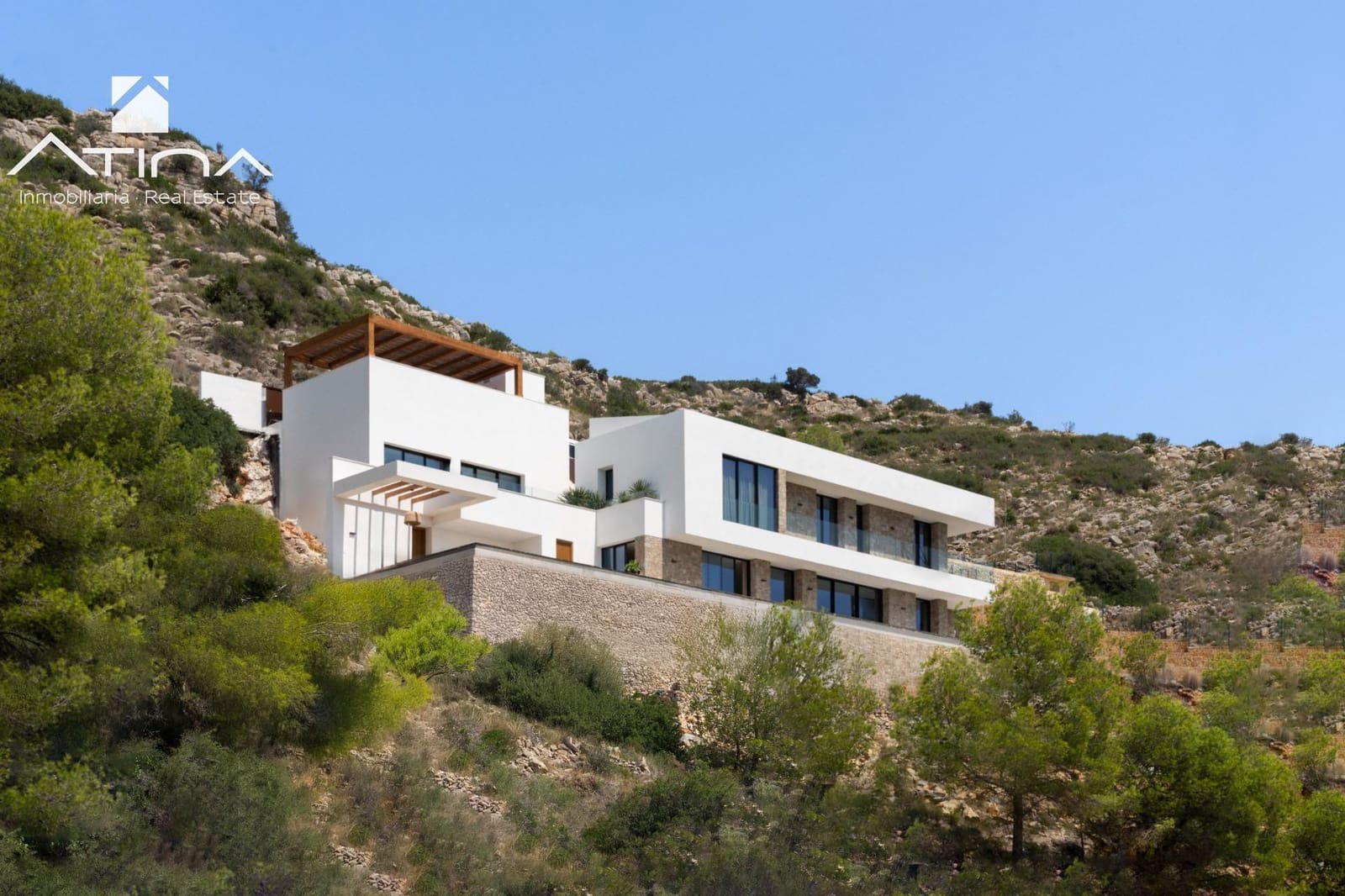 5 chambre Villa/Maison à vendre à Javea / Xabia avec piscine garage - 3 550 000 € (Ref: 9347161)