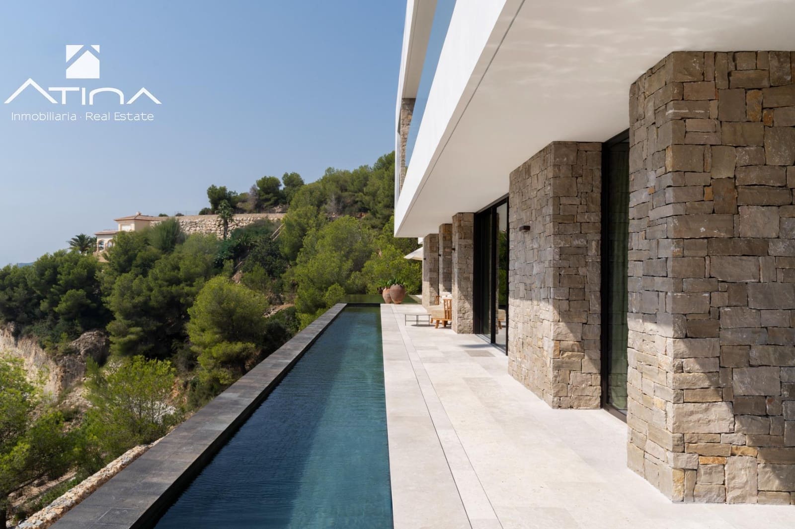 5 chambre Villa/Maison à vendre à Javea / Xabia avec piscine garage - 3 550 000 € (Ref: 9347161)