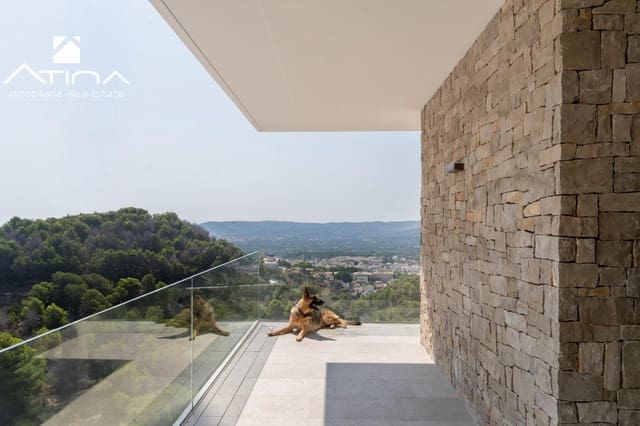 5 sypialnia Willa na sprzedaż w Montgó - Ermita, Javea / Xàbia z basenem garażem - 3 550 000 € (Ref: 9347161)