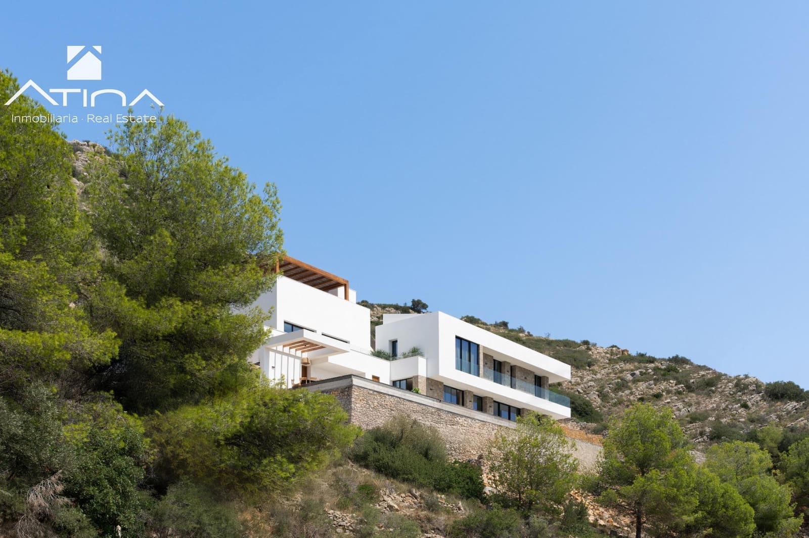 5 chambre Villa/Maison à vendre à Javea / Xabia avec piscine garage - 3 550 000 € (Ref: 9347161)