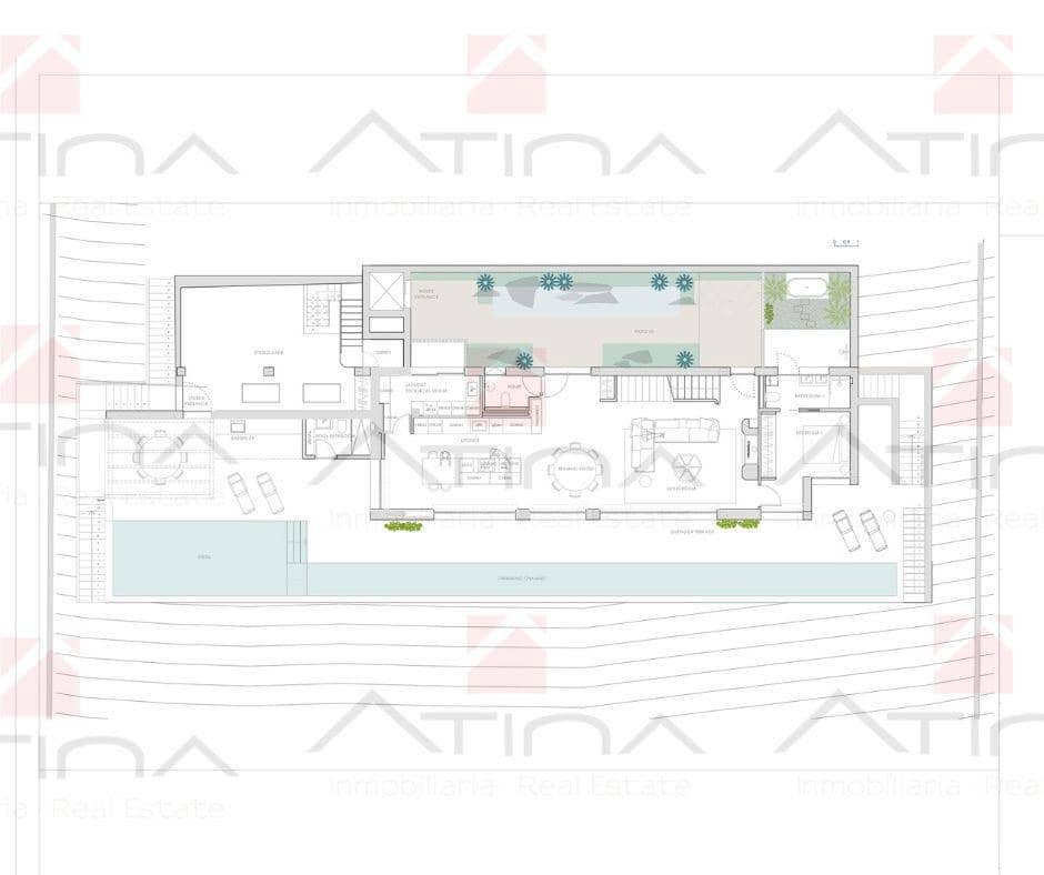 5 soverom Villa til salgs i Javea / Xabia med svømmebasseng garasje - € 3 550 000 (Ref: 9347161)