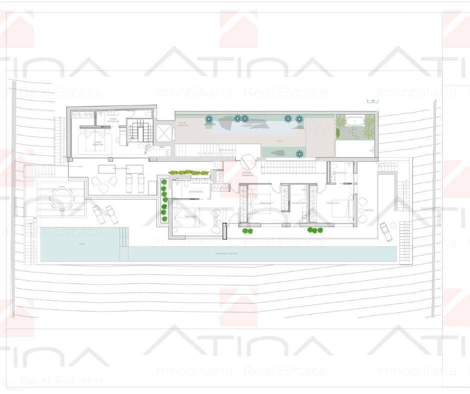 5 soverom Villa til salgs i Javea / Xabia med svømmebasseng garasje - € 3 550 000 (Ref: 9347161)