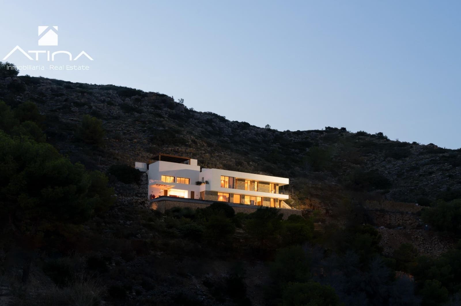 5 soverom Villa til salgs i Javea / Xabia med svømmebasseng garasje - € 3 550 000 (Ref: 9347161)