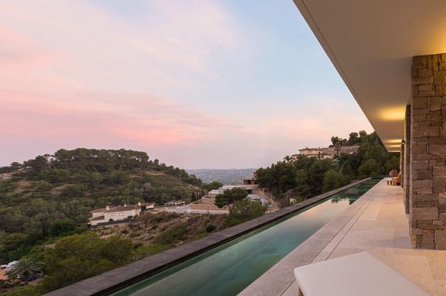 5 chambre Villa/Maison à vendre à Montgó - Ermita, Javea / Xàbia avec piscine garage - 3 550 000 € (Ref: 9347161)