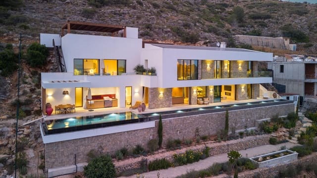 5 chambre Villa/Maison à vendre à Montgó - Ermita, Javea / Xàbia avec piscine garage - 3 550 000 € (Ref: 9347161)