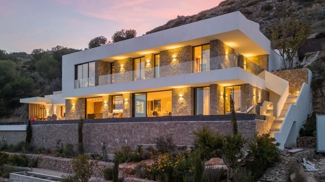 5 chambre Villa/Maison à vendre à Montgó - Ermita, Javea / Xàbia avec piscine garage - 3 550 000 € (Ref: 9347161)