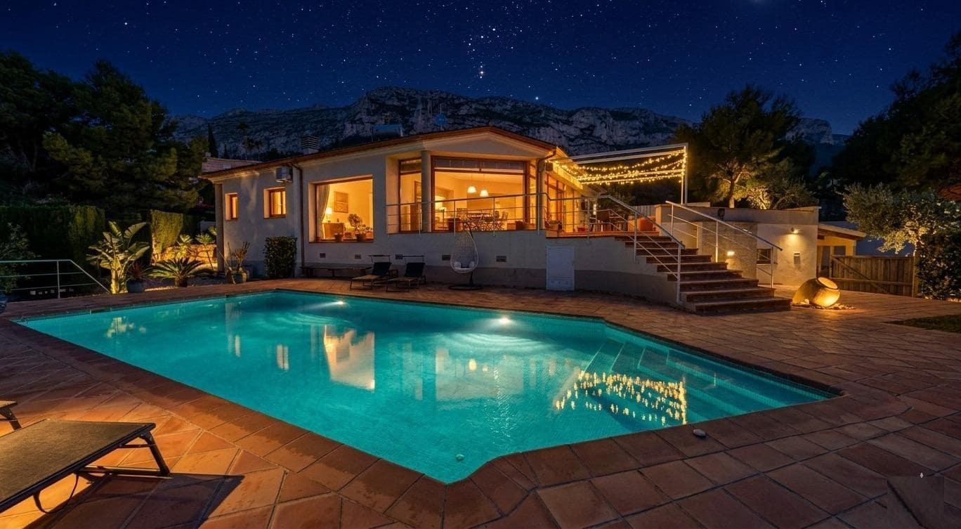 6 soverom Villa til salgs i Denia med svømmebasseng garasje - € 1 200 000 (Ref: 9356086)