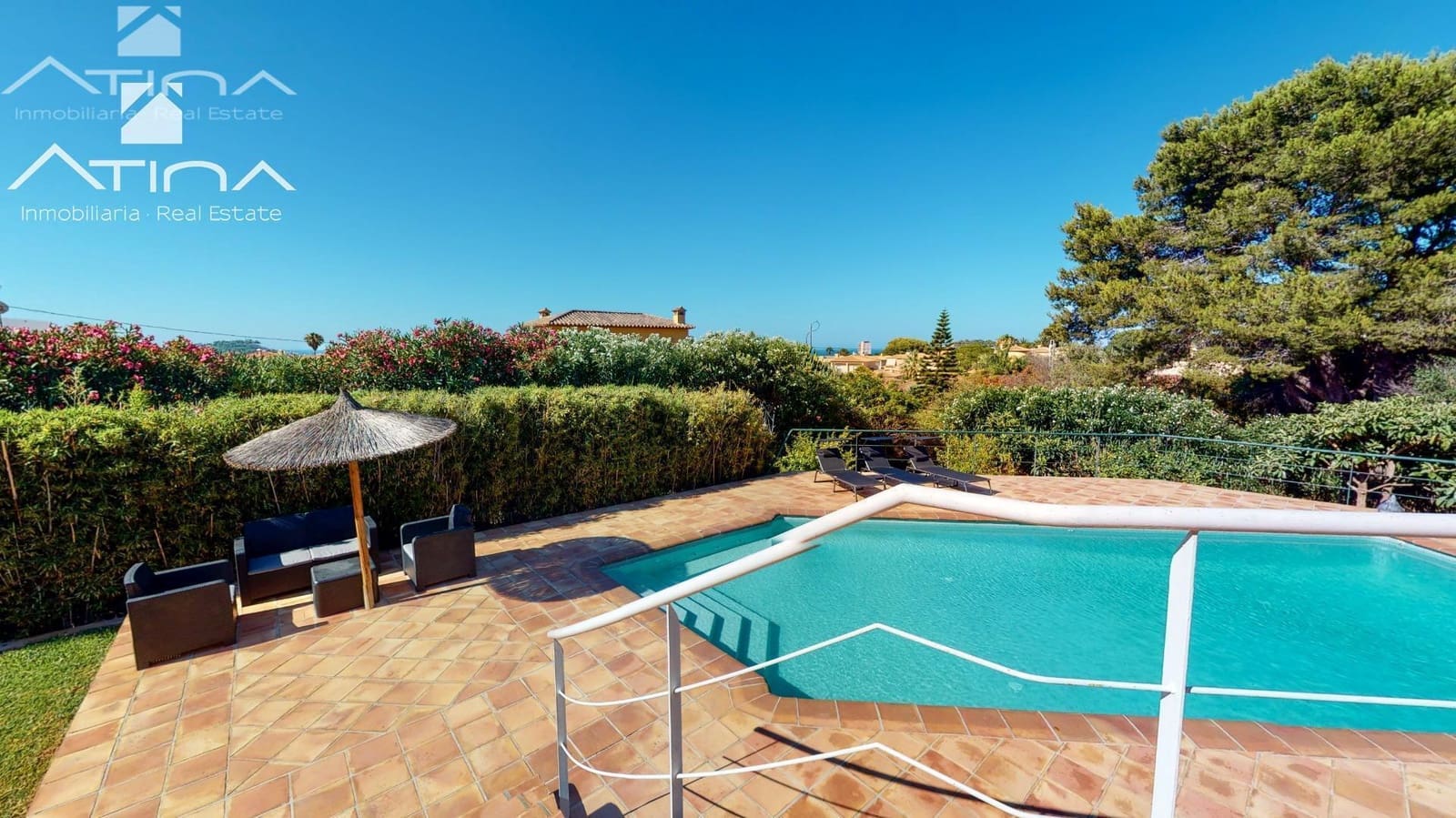 6 soverom Villa til salgs i Denia med svømmebasseng garasje - € 1 200 000 (Ref: 9356086)