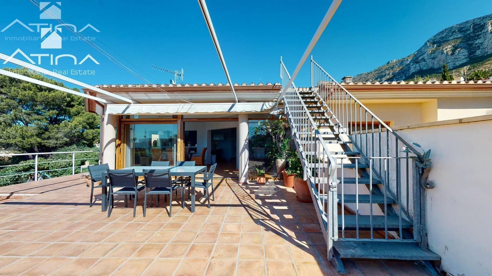 6 soverom Villa til salgs i Denia med svømmebasseng garasje - € 1 200 000 (Ref: 9356086)