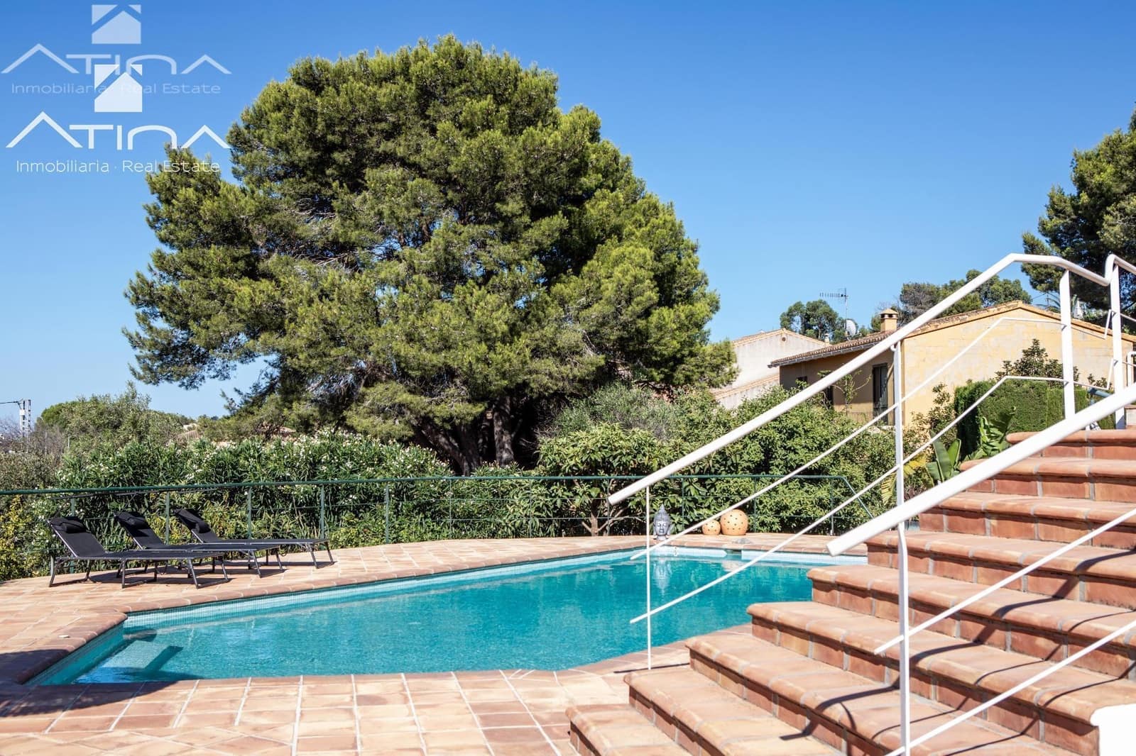 6 soverom Villa til salgs i Denia med svømmebasseng garasje - € 1 200 000 (Ref: 9356086)